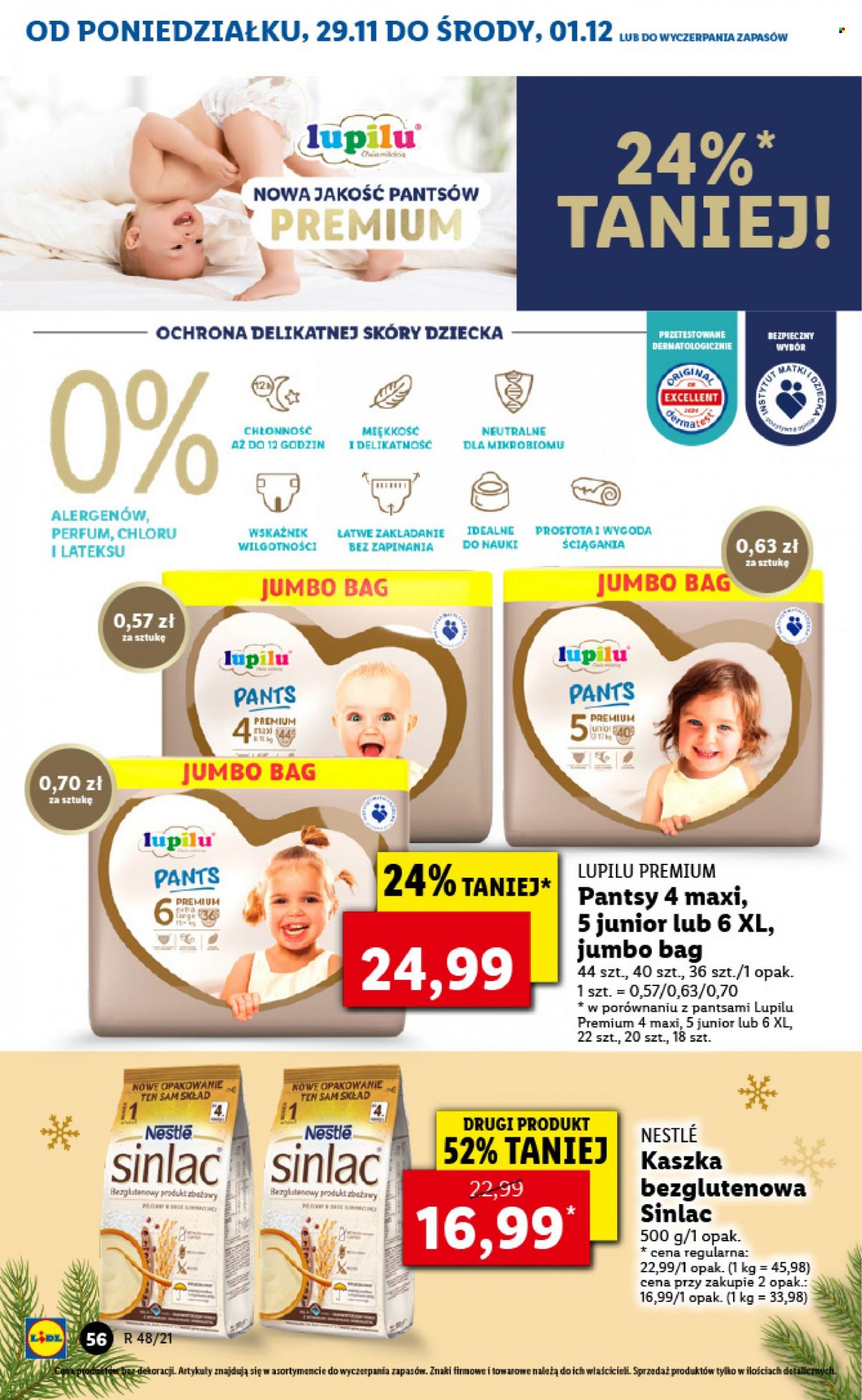 Gazetka Lidl - 29.11.2021 - 1.12.2021. Strona 56