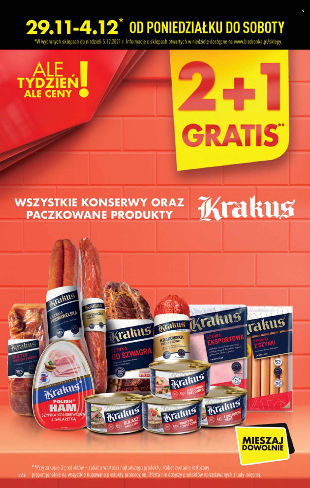 Gazetka Biedronka - 29.11.2021 - 5.12.2021. Strona 2