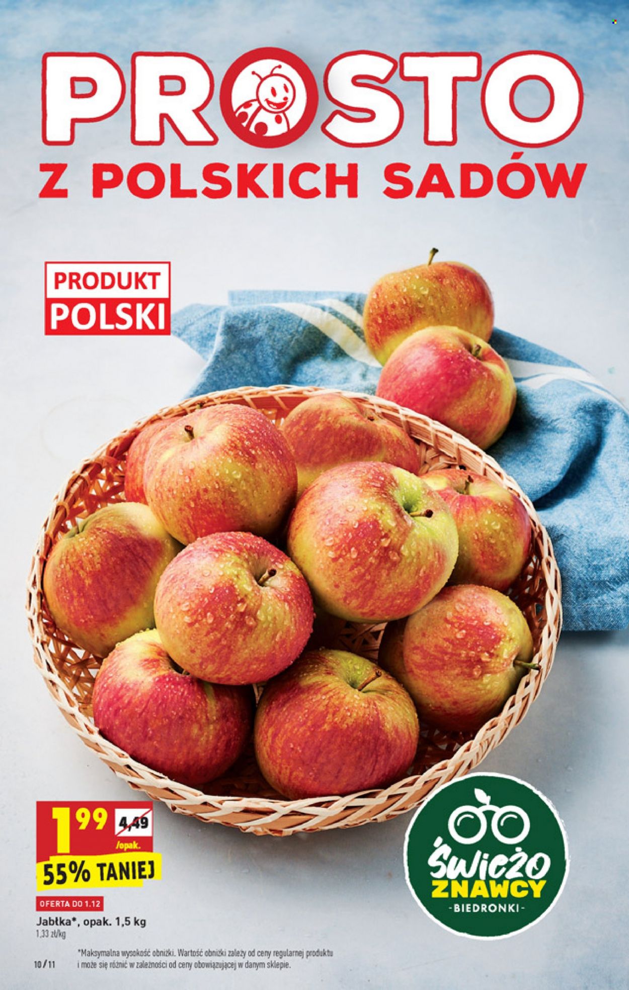Gazetka Biedronka - 29.11.2021 - 5.12.2021. Strona 10