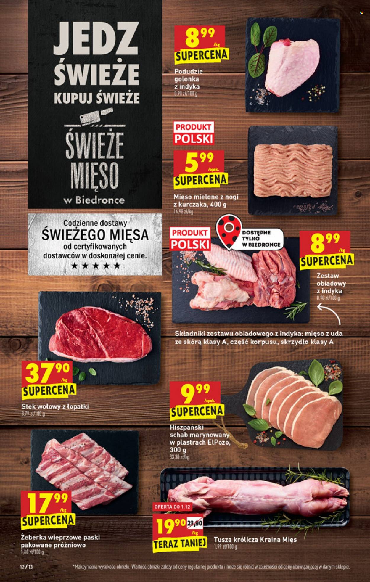Gazetka Biedronka - 29.11.2021 - 5.12.2021. Strona 12