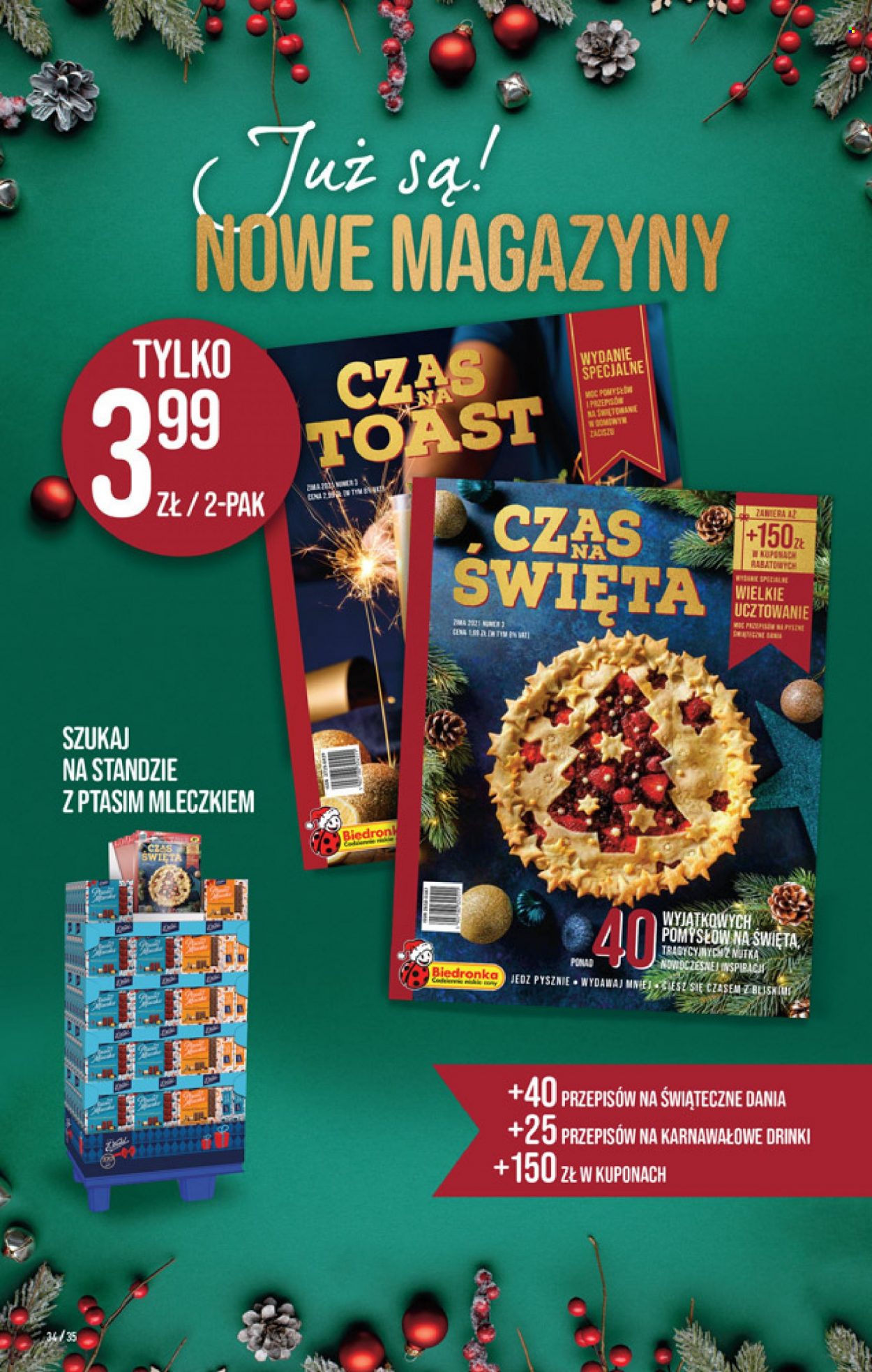 Gazetka Biedronka - 29.11.2021 - 5.12.2021. Strona 34