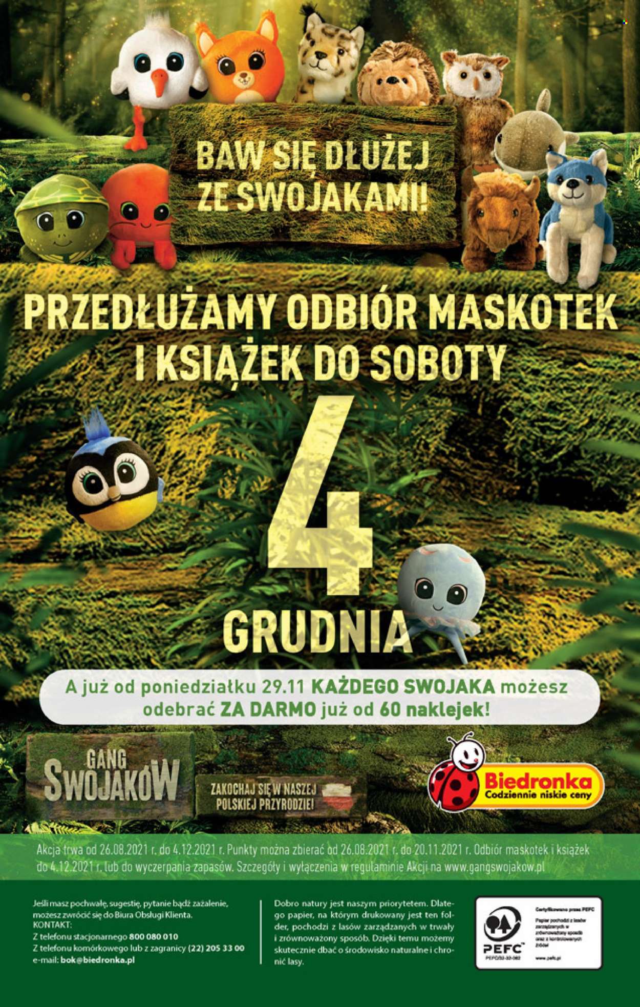 Gazetka Biedronka - 29.11.2021 - 5.12.2021. Strona 64