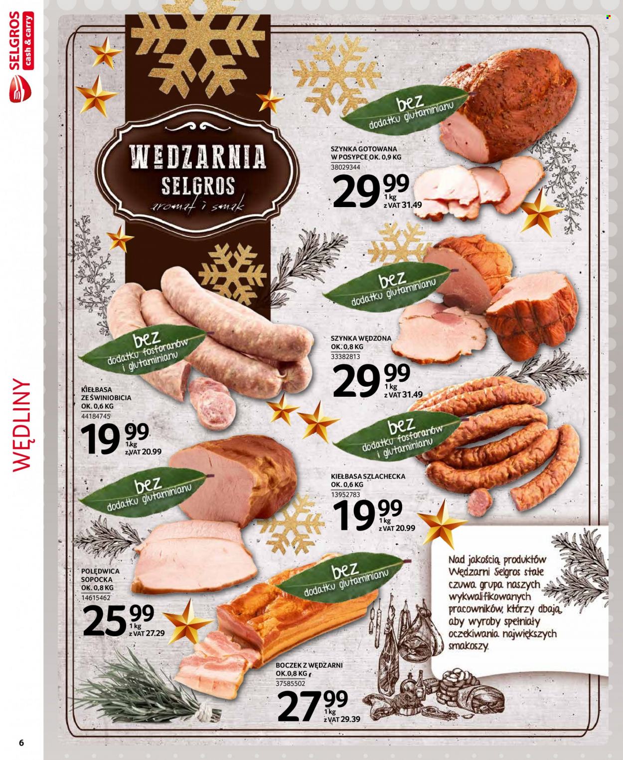 Gazetka Selgros - 2.12.2021 - 15.12.2021. Strona 6