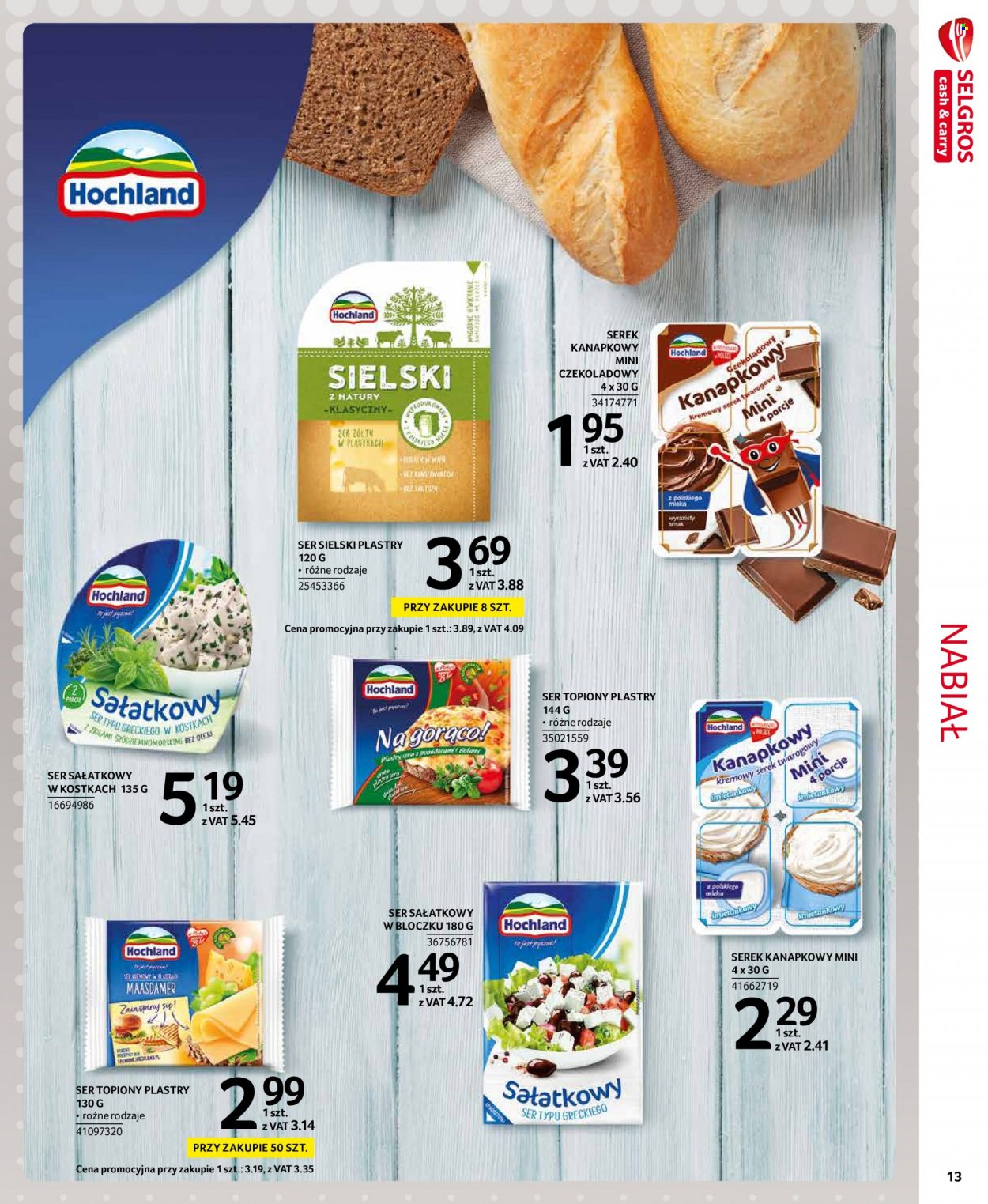Gazetka Selgros - 2.12.2021 - 15.12.2021. Strona 13