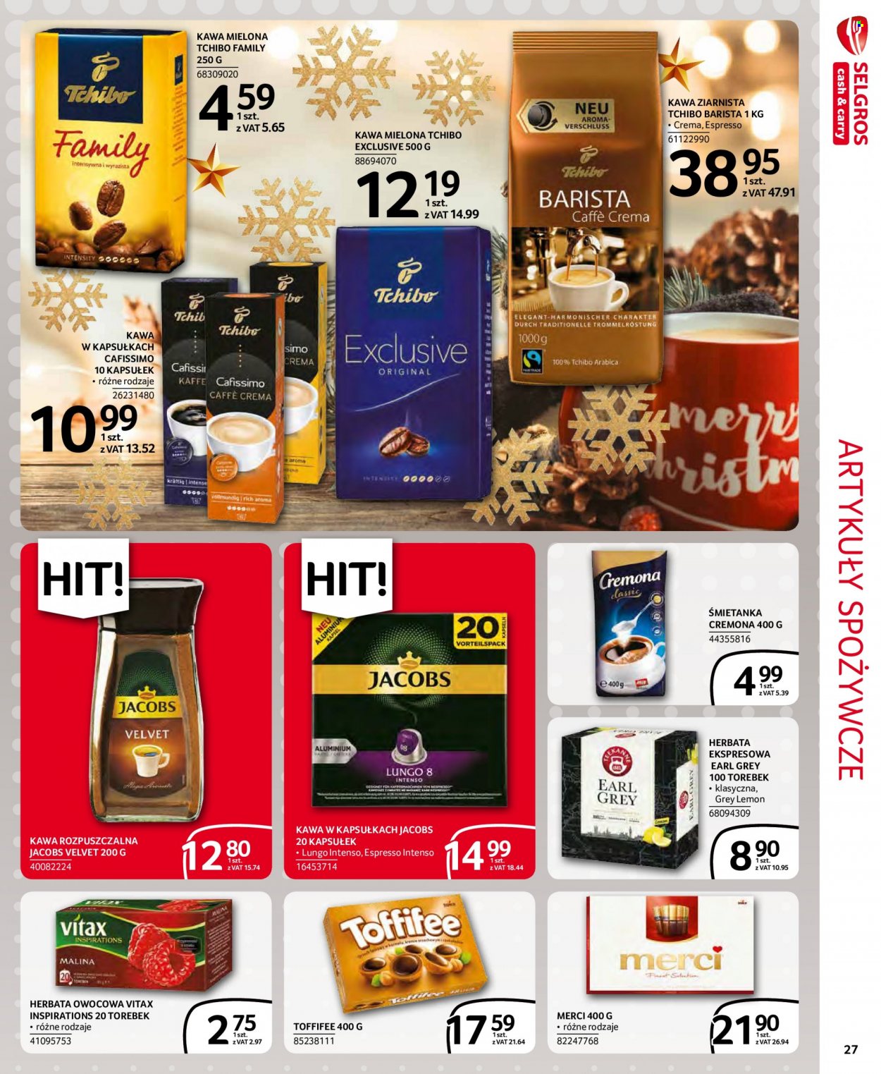 Gazetka Selgros - 2.12.2021 - 15.12.2021. Strona 27