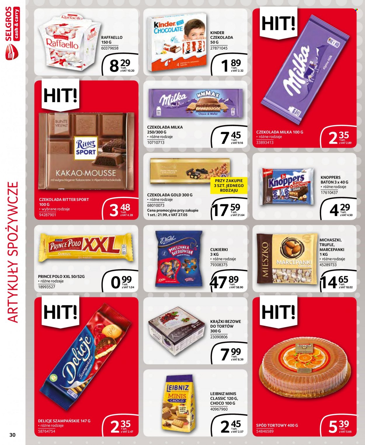 Gazetka Selgros - 2.12.2021 - 15.12.2021. Strona 30