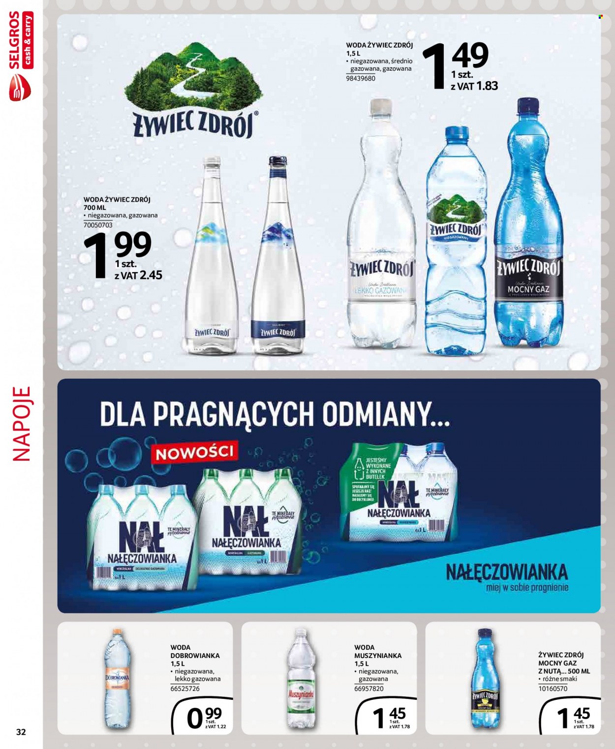 Gazetka Selgros - 2.12.2021 - 15.12.2021. Strona 32