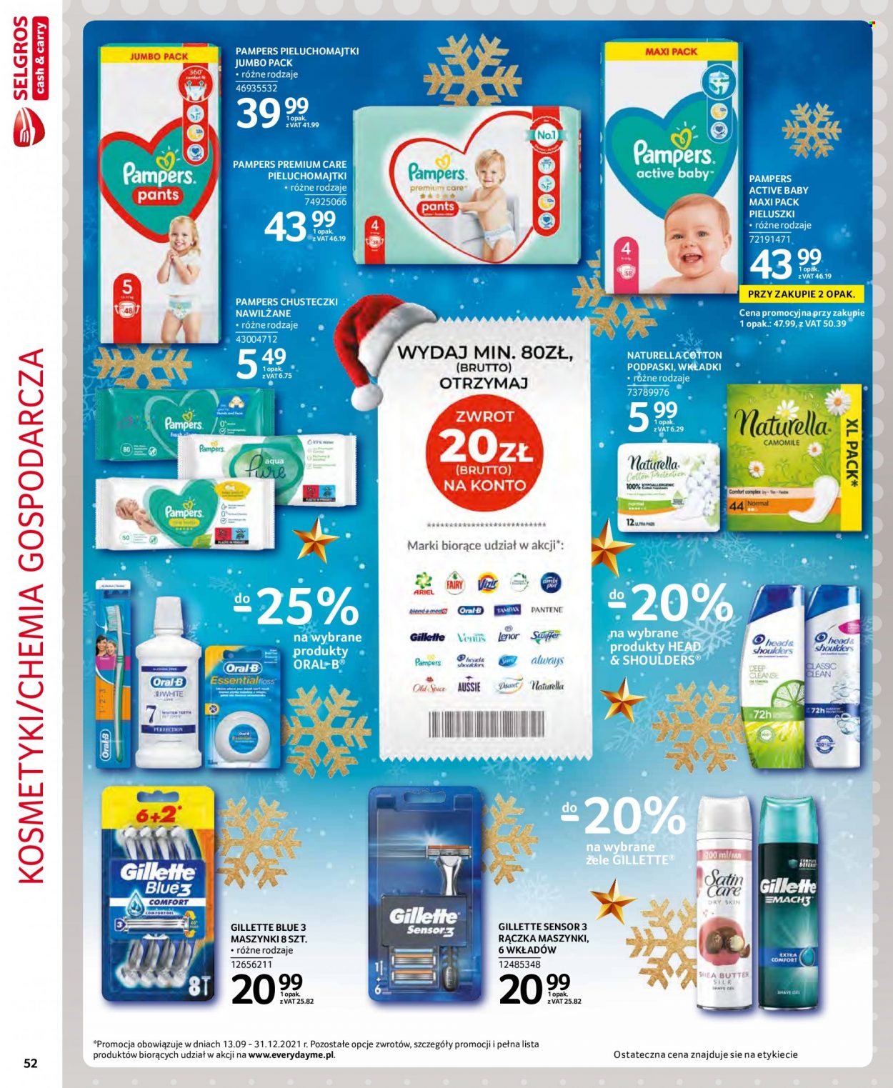 Gazetka Selgros - 2.12.2021 - 15.12.2021. Strona 52