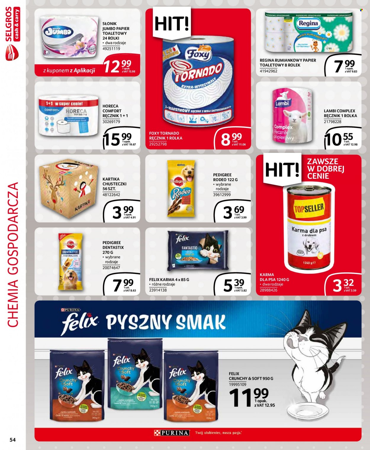 Gazetka Selgros - 2.12.2021 - 15.12.2021. Strona 54