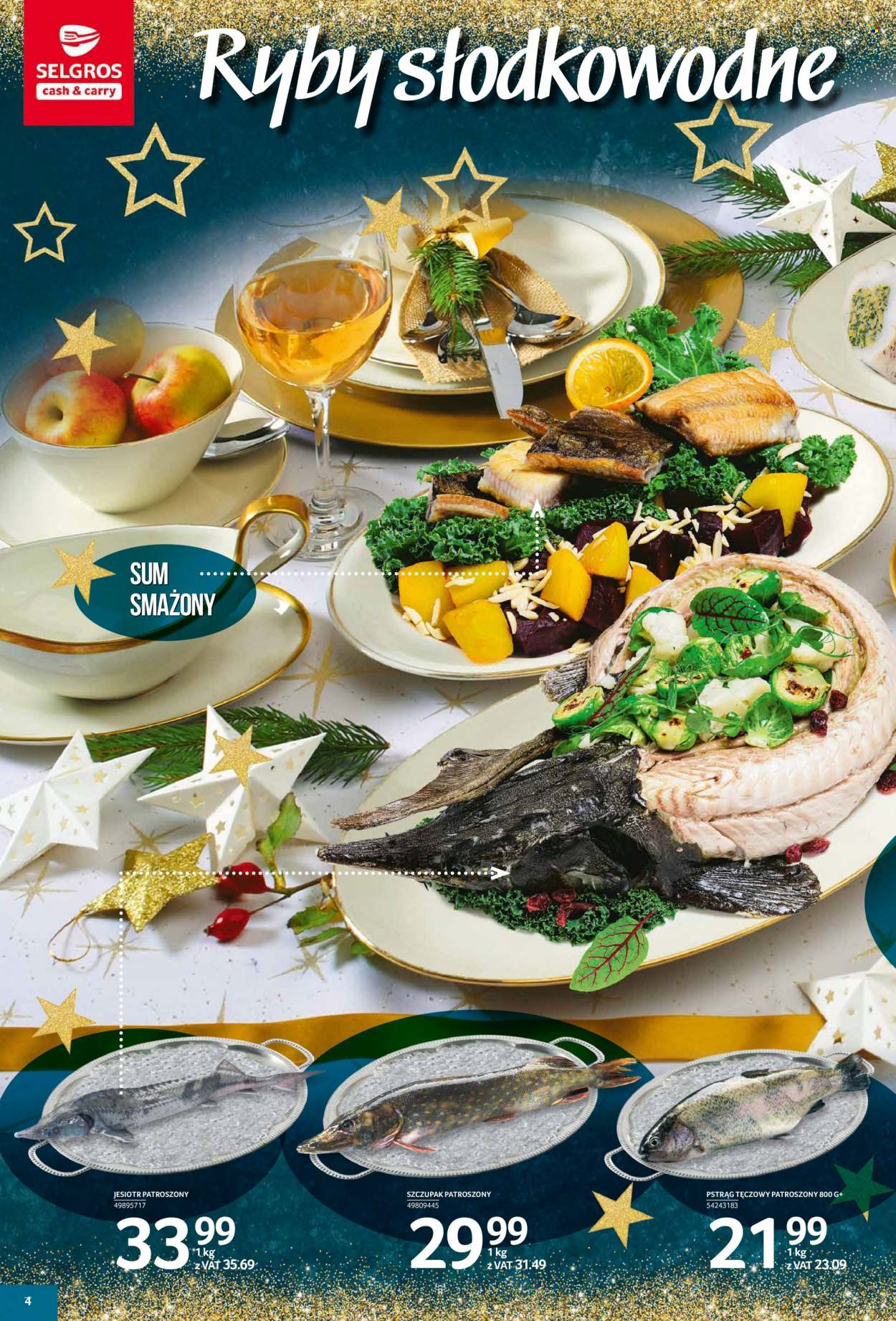 Gazetka Selgros - 2.12.2021 - 15.12.2021. Strona 4