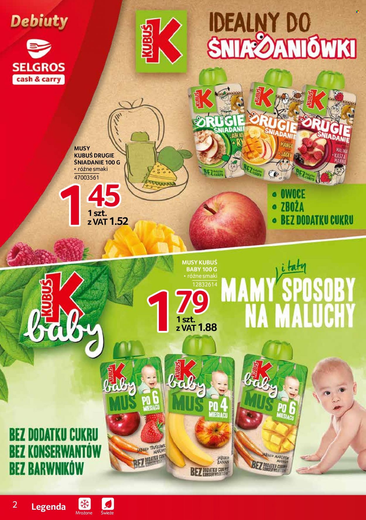 Gazetka Selgros - 2.12.2021 - 15.12.2021. Strona 2