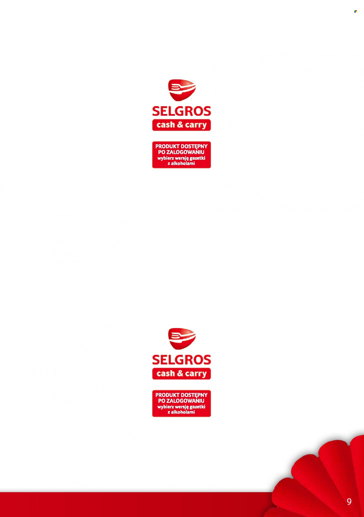 Gazetka Selgros - 2.12.2021 - 15.12.2021. Strona 9