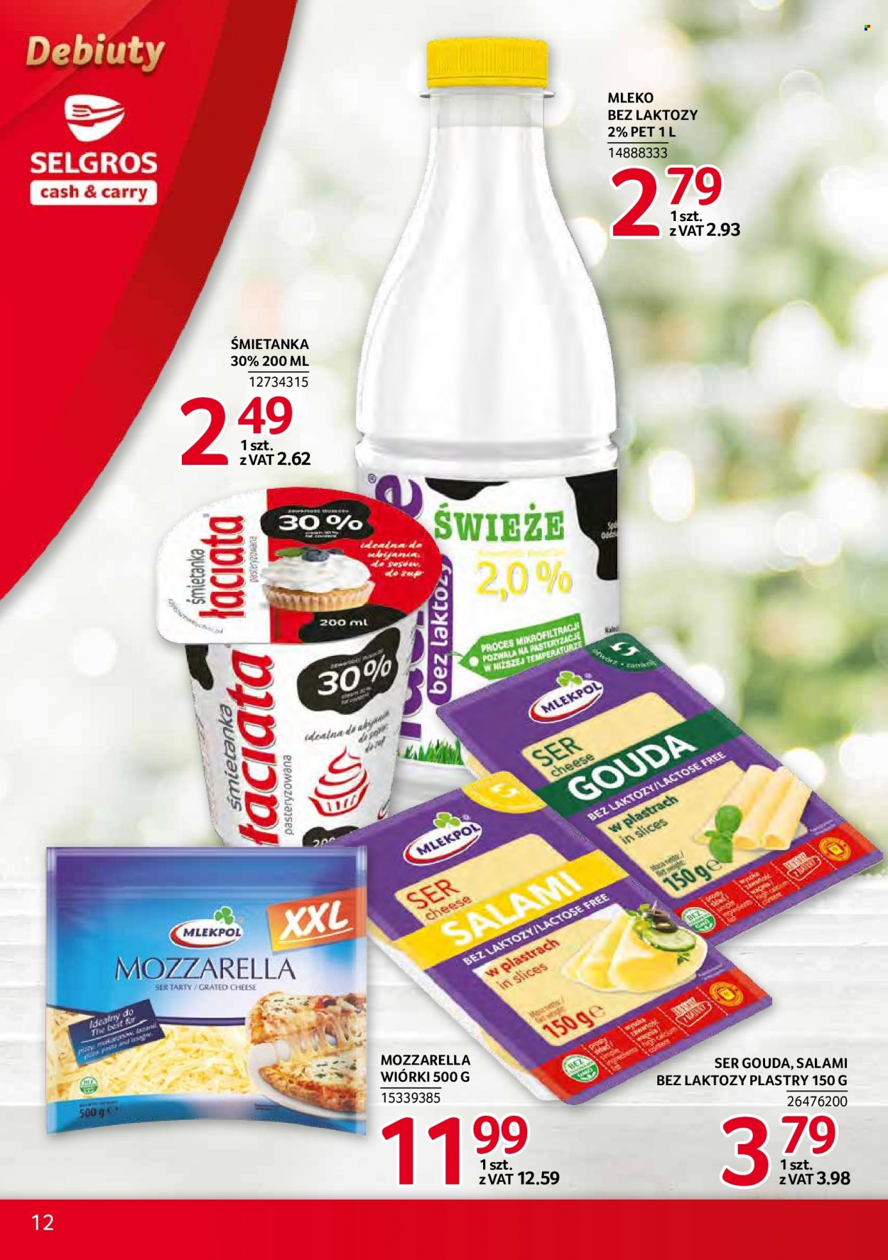 Gazetka Selgros - 2.12.2021 - 15.12.2021. Strona 12