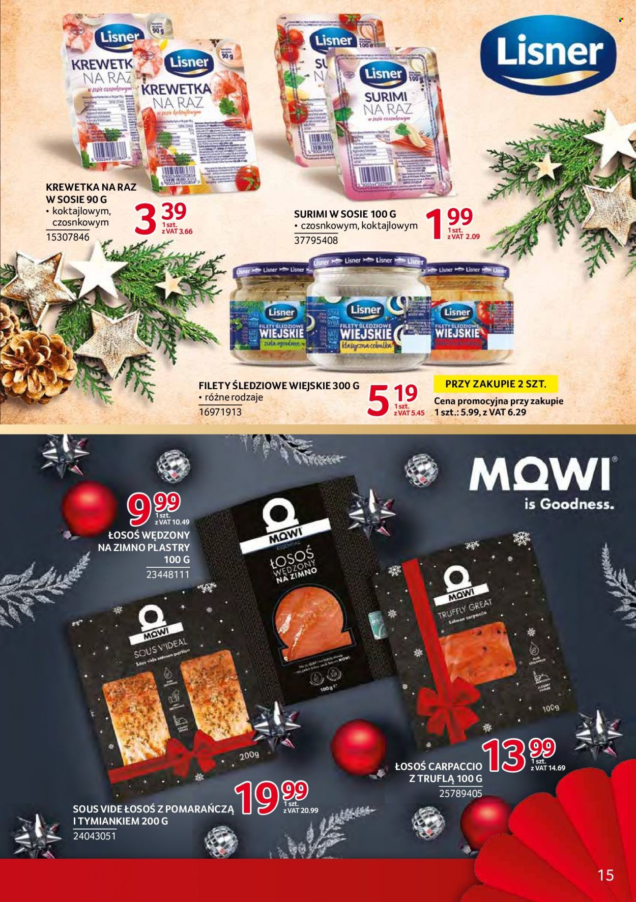 Gazetka Selgros - 2.12.2021 - 15.12.2021. Strona 15