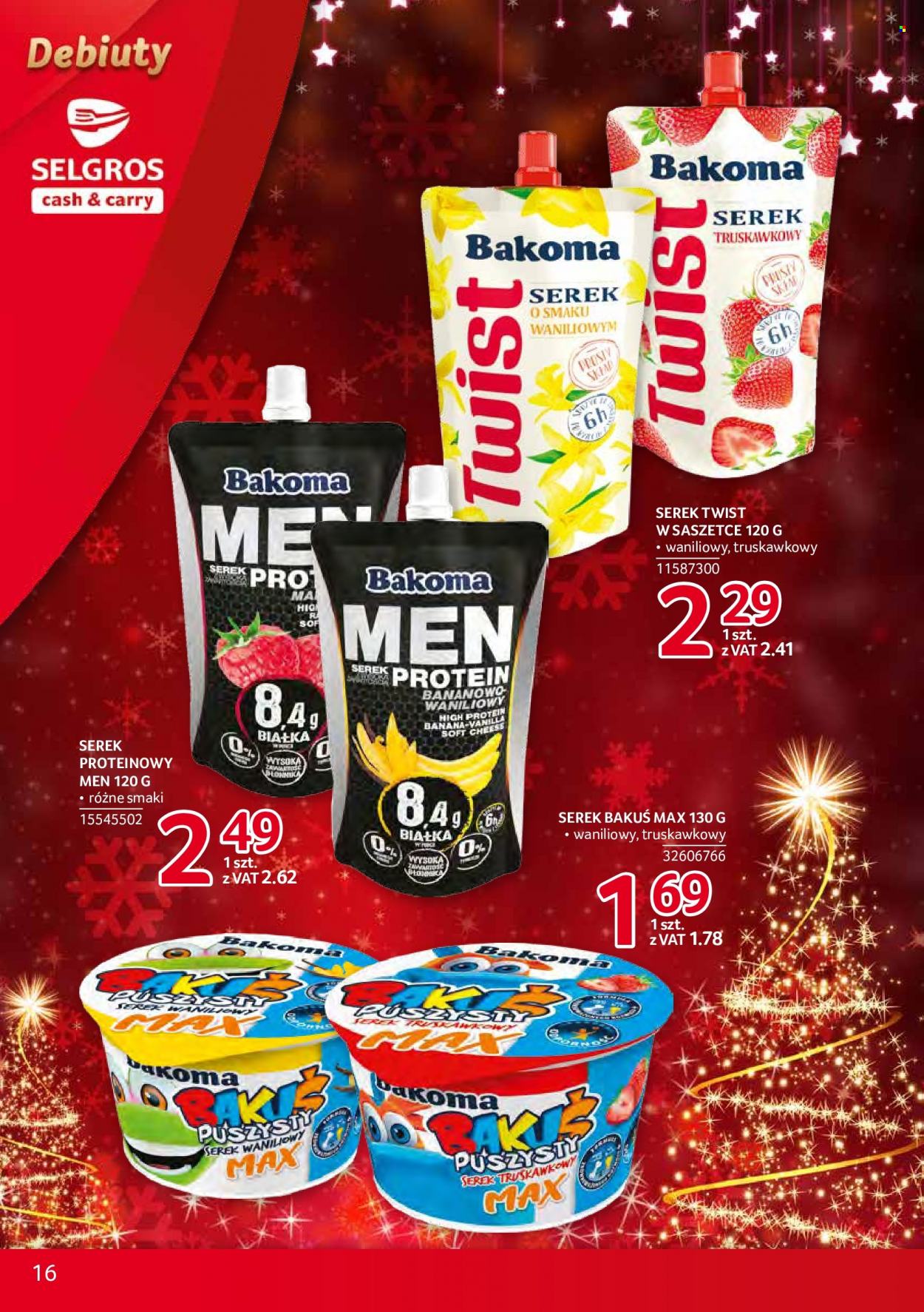 Gazetka Selgros - 2.12.2021 - 15.12.2021. Strona 16