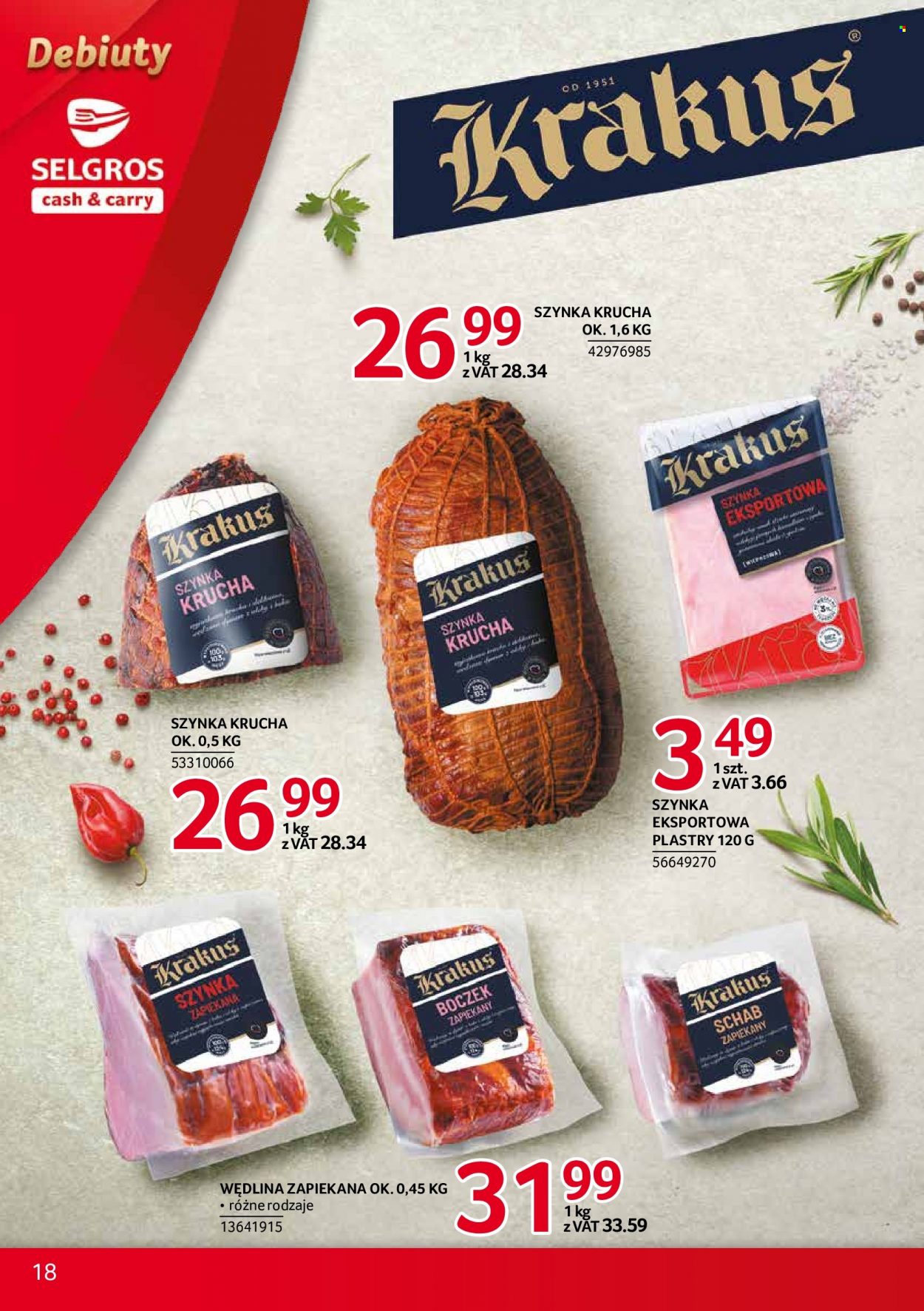 Gazetka Selgros - 2.12.2021 - 15.12.2021. Strona 18