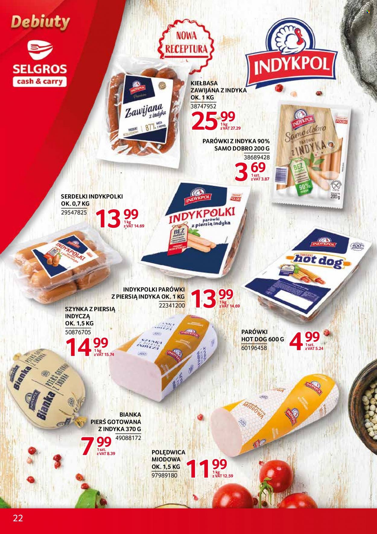 Gazetka Selgros - 2.12.2021 - 15.12.2021. Strona 22