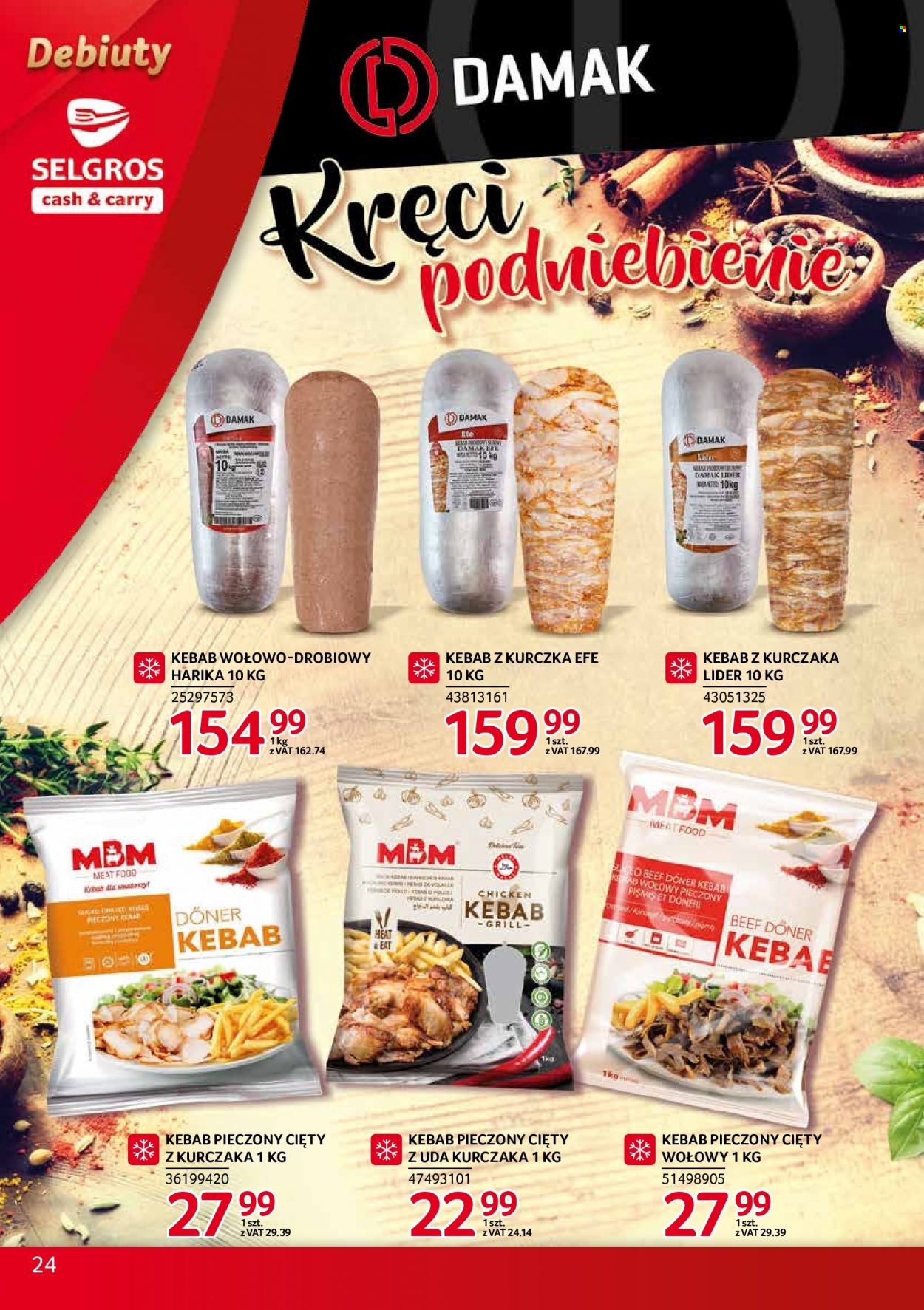 Gazetka Selgros - 2.12.2021 - 15.12.2021. Strona 24