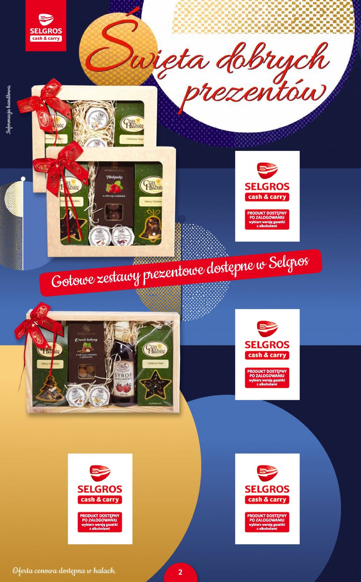 Gazetka Selgros - 2.12.2021 - 15.12.2021. Strona 2