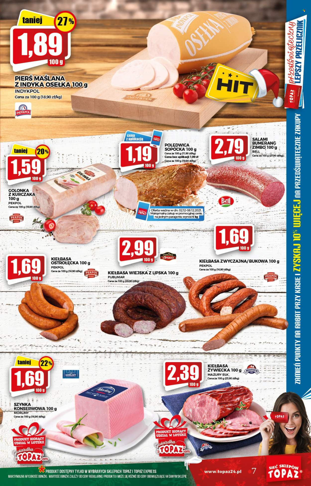 Gazetka Topaz - 2.12.2021 - 8.12.2021. Strona 7