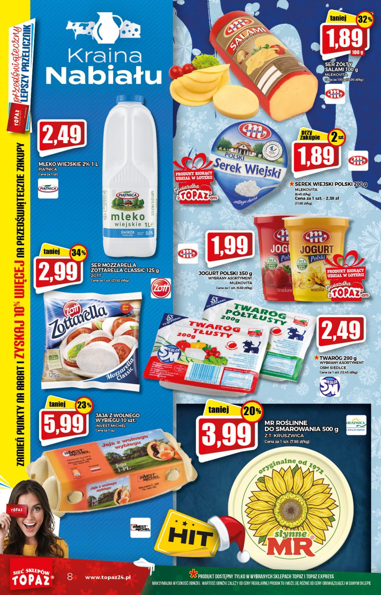Gazetka Topaz - 2.12.2021 - 8.12.2021. Strona 8