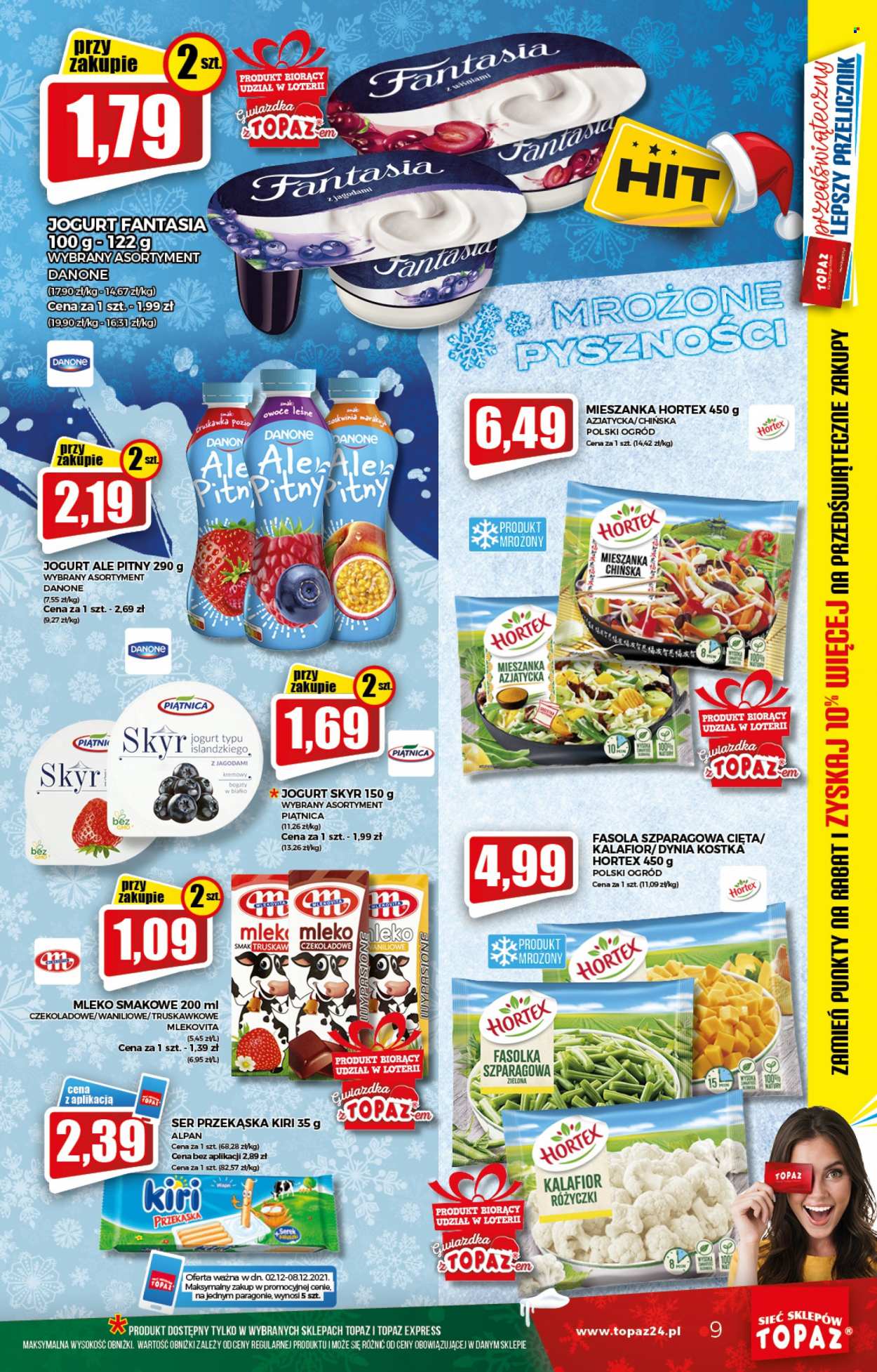 Gazetka Topaz - 2.12.2021 - 8.12.2021. Strona 9
