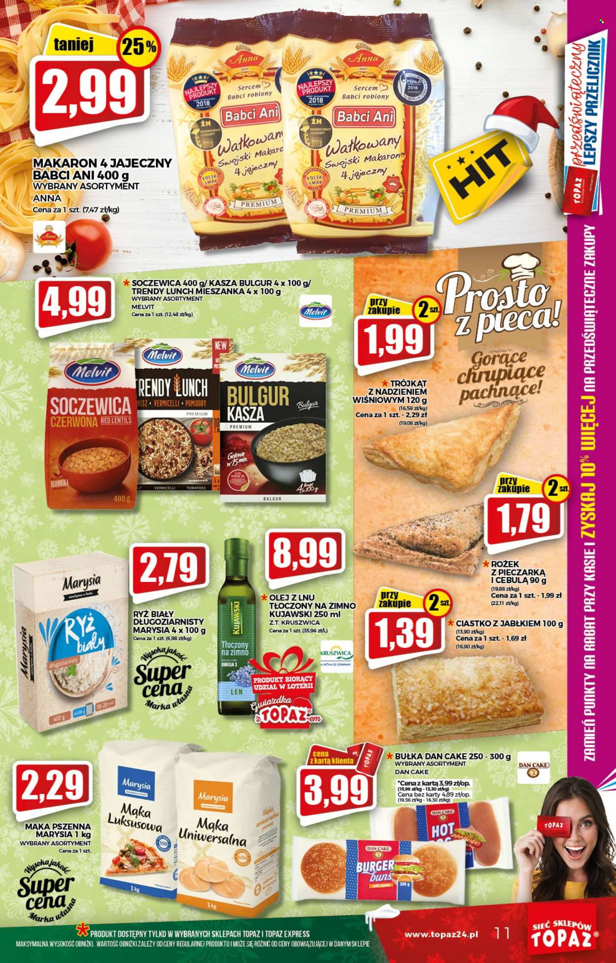 Gazetka Topaz - 2.12.2021 - 8.12.2021. Strona 11