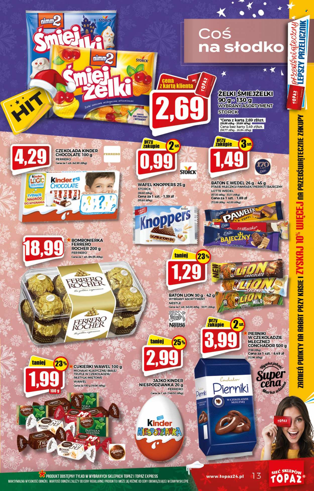 Gazetka Topaz - 2.12.2021 - 8.12.2021. Strona 13