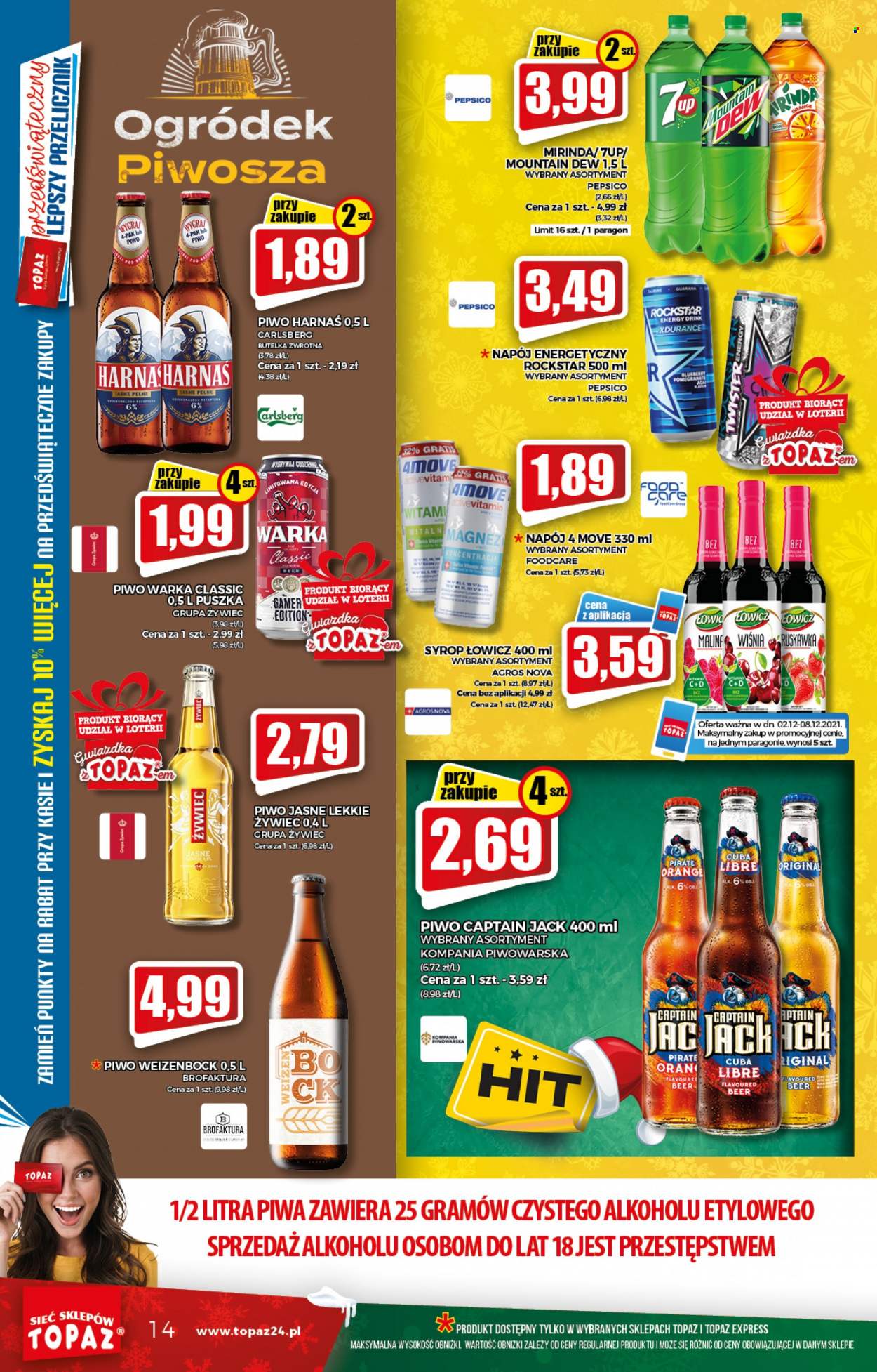 Gazetka Topaz - 2.12.2021 - 8.12.2021. Strona 14