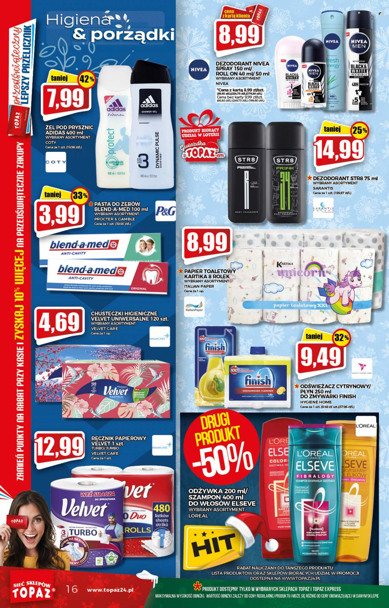Gazetka Topaz - 2.12.2021 - 8.12.2021. Strona 16