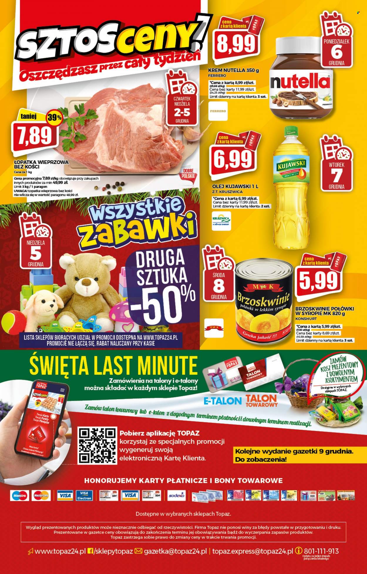 Gazetka Topaz - 2.12.2021 - 8.12.2021. Strona 20