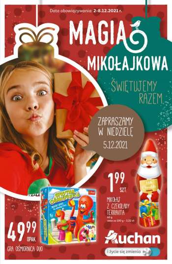 Gazetka Auchan - 2.12.2021 - 8.12.2021.