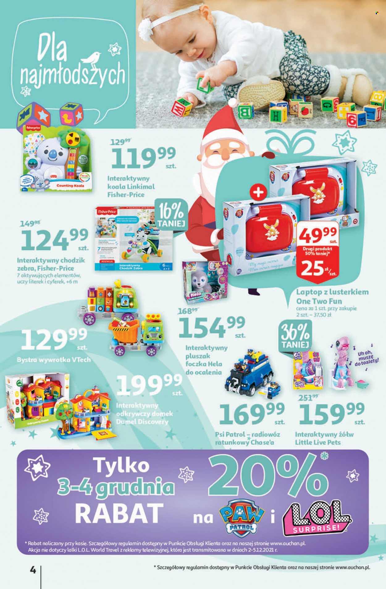 Gazetka Auchan - 2.12.2021 - 8.12.2021. Strona 4