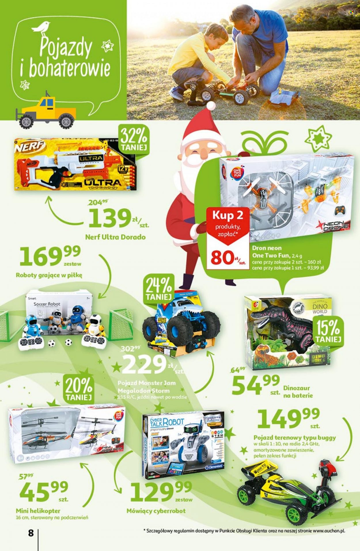 Gazetka Auchan - 2.12.2021 - 8.12.2021. Strona 8