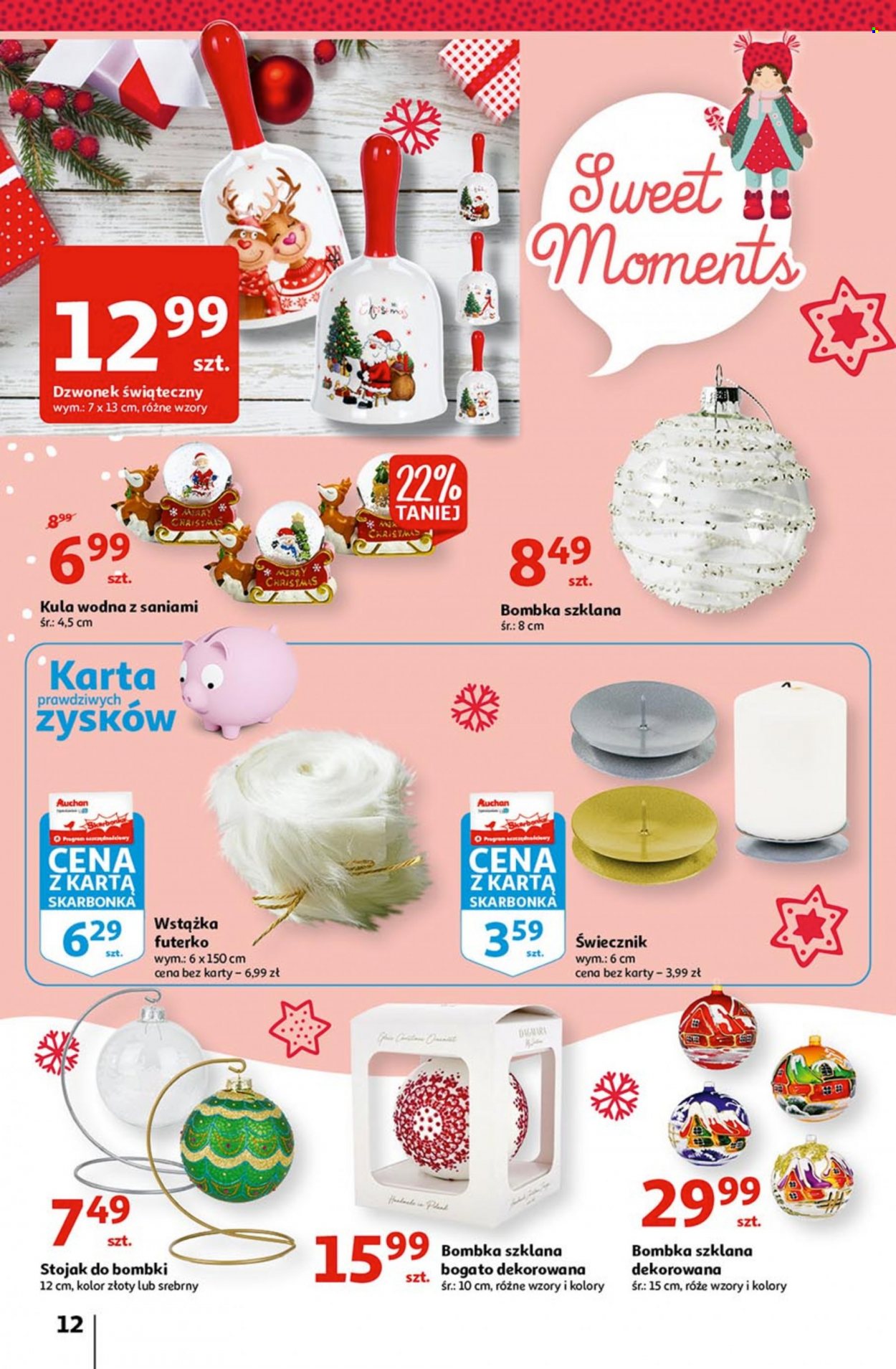 Gazetka Auchan - 2.12.2021 - 8.12.2021. Strona 12