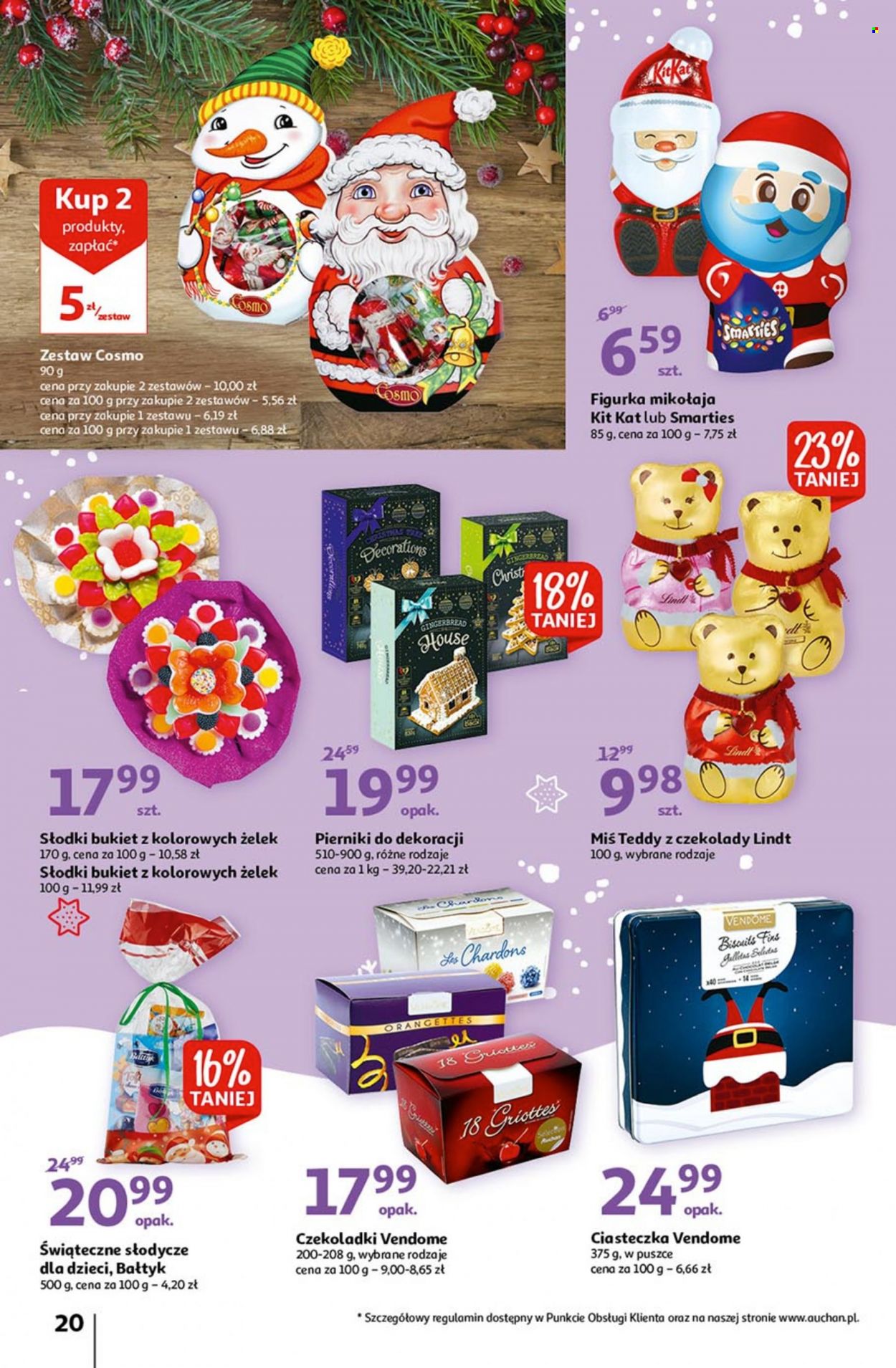 Gazetka Auchan - 2.12.2021 - 8.12.2021. Strona 20