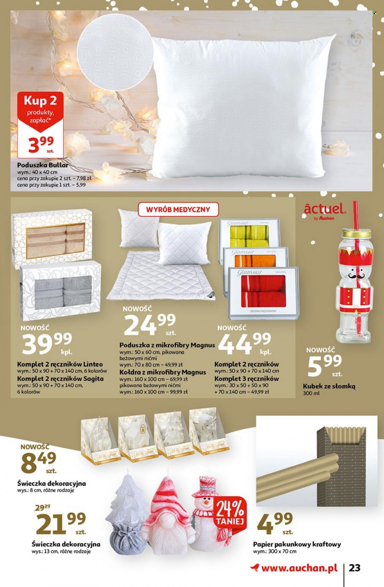 Gazetka Auchan - 2.12.2021 - 8.12.2021. Strona 23