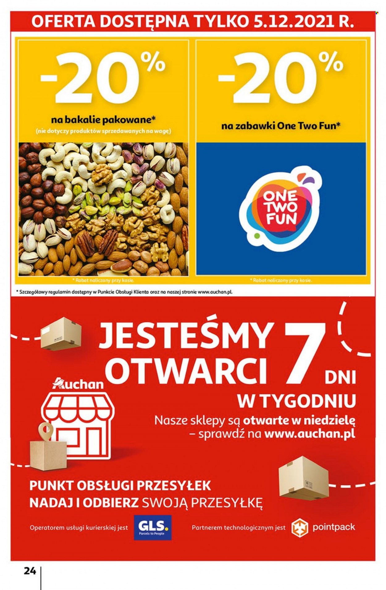 Gazetka Auchan - 2.12.2021 - 8.12.2021. Strona 24