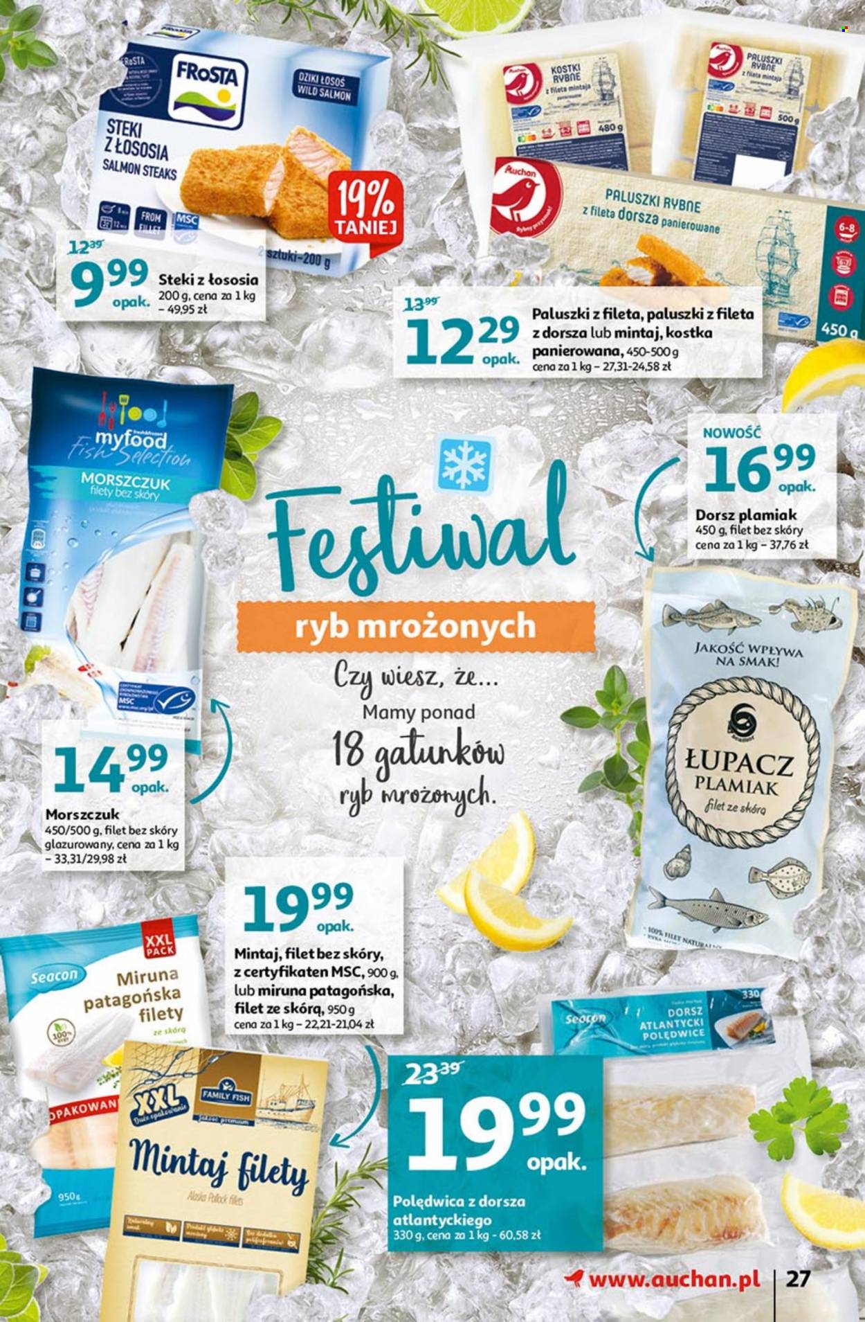 Gazetka Auchan - 2.12.2021 - 8.12.2021. Strona 27