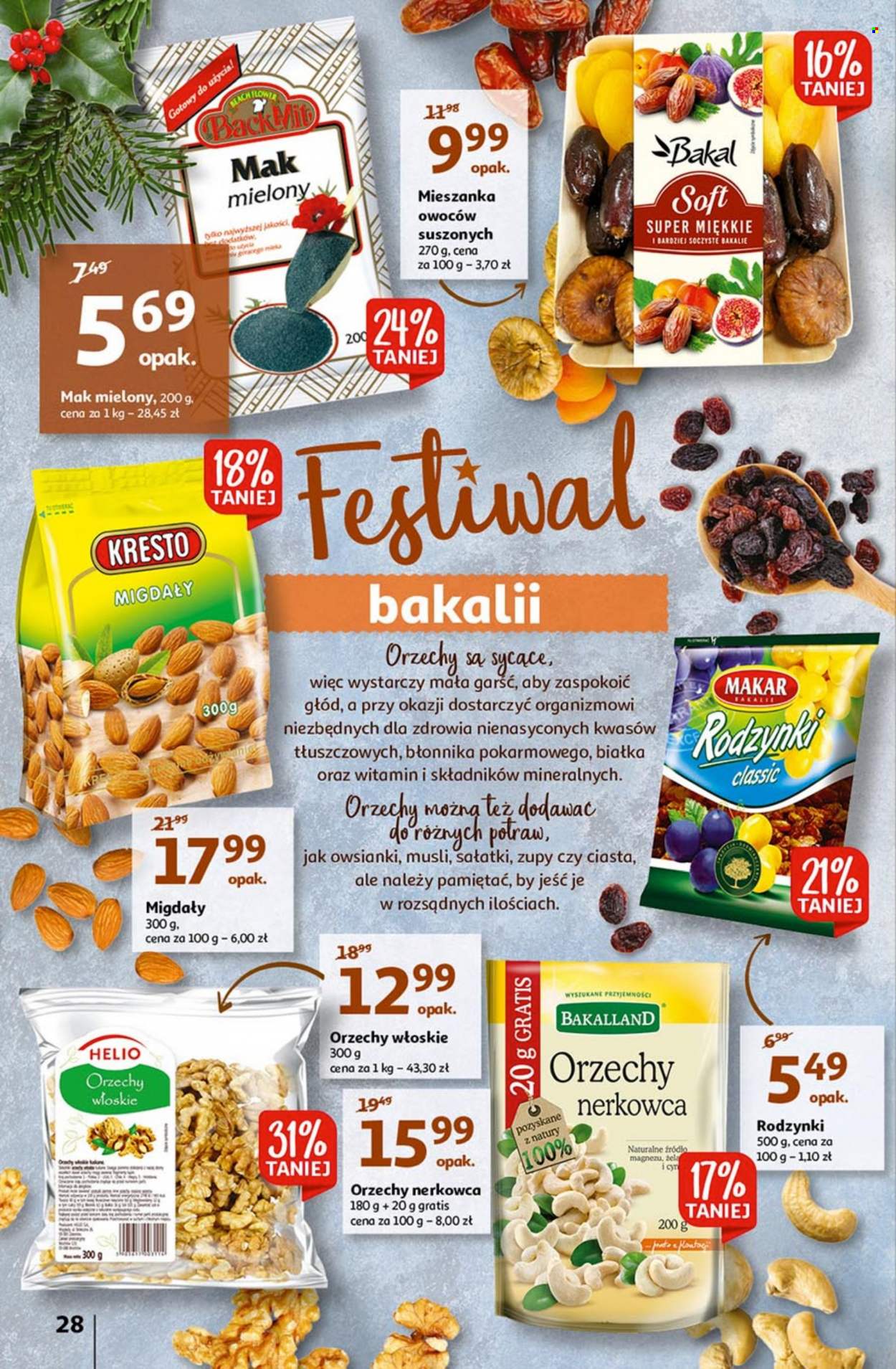 Gazetka Auchan - 2.12.2021 - 8.12.2021. Strona 28