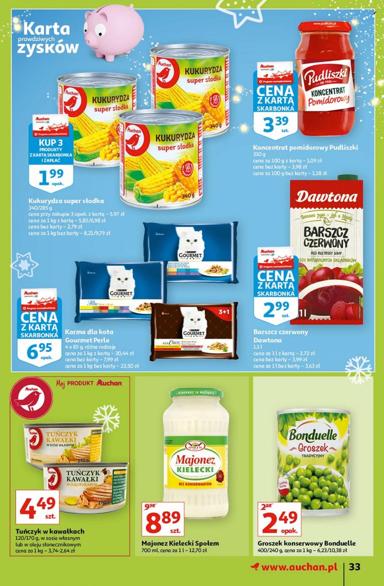 Gazetka Auchan - 2.12.2021 - 8.12.2021. Strona 33