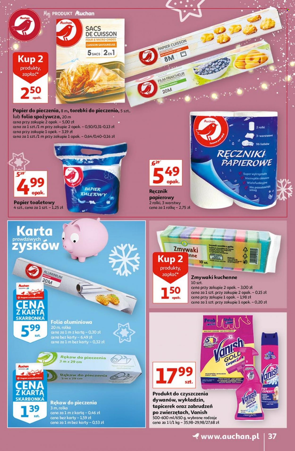Gazetka Auchan - 2.12.2021 - 8.12.2021. Strona 37