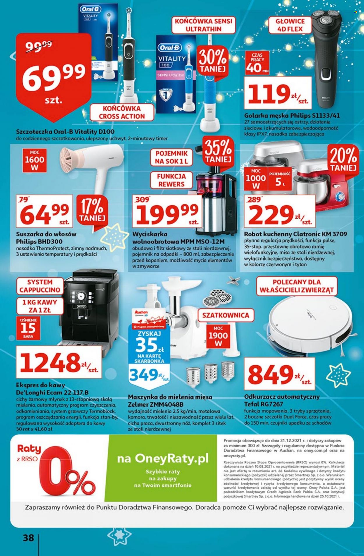 Gazetka Auchan - 2.12.2021 - 8.12.2021. Strona 38