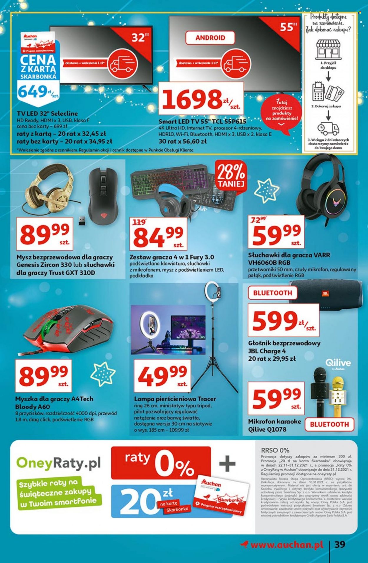 Gazetka Auchan - 2.12.2021 - 8.12.2021. Strona 39