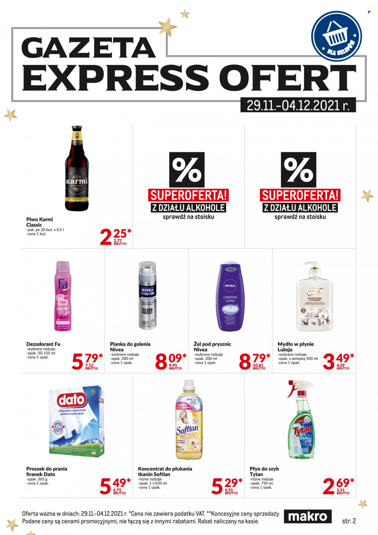 Gazetka Makro - 29.11.2021 - 4.12.2021. Strona 2