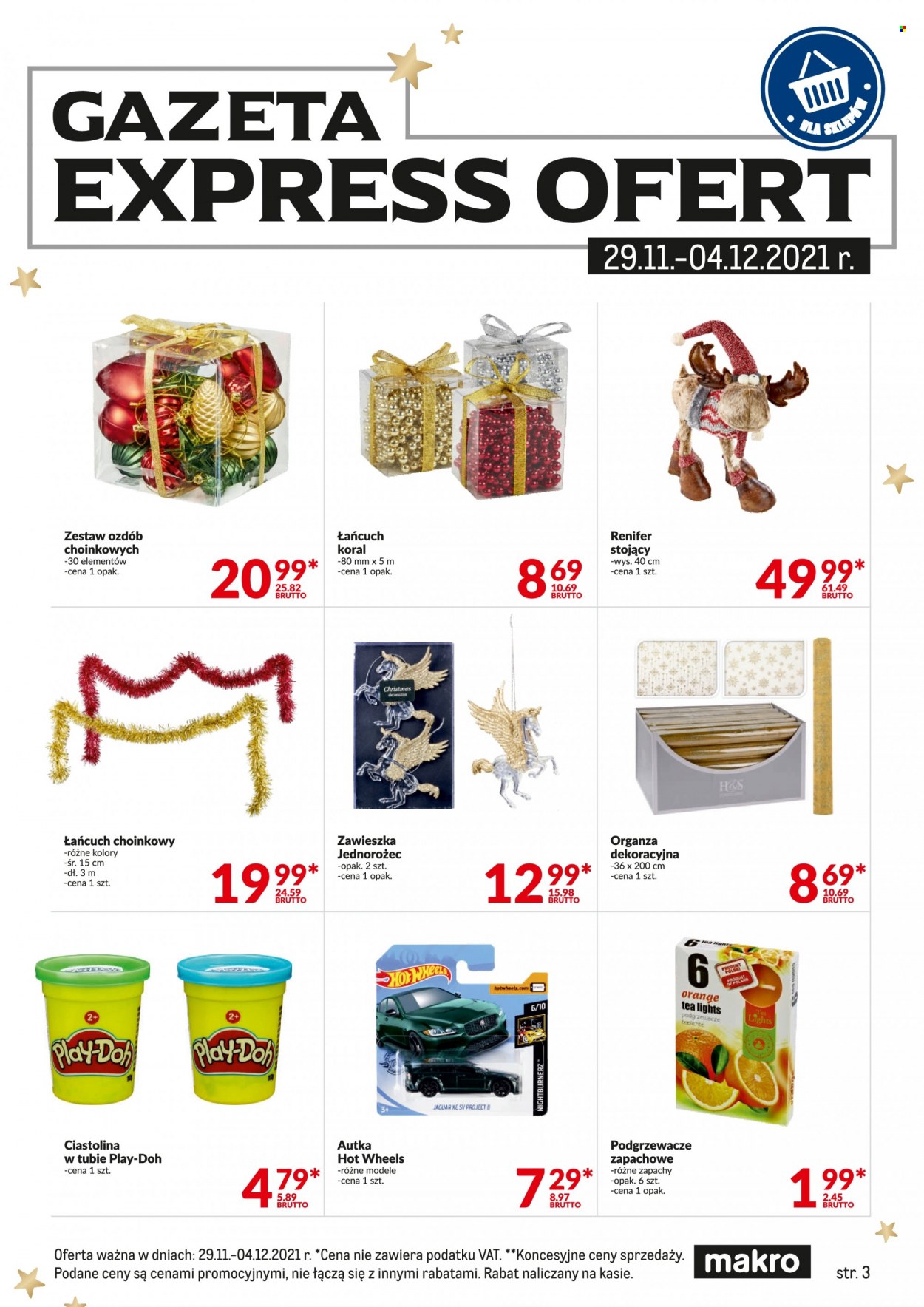 Gazetka Makro - 29.11.2021 - 4.12.2021. Strona 3