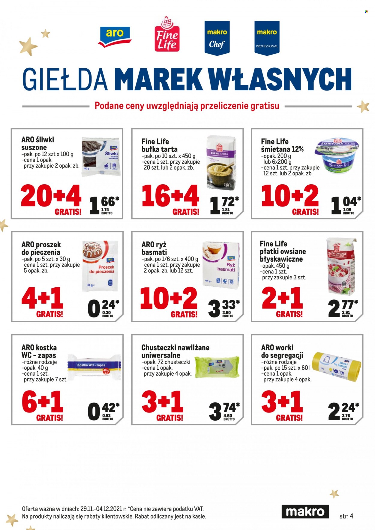Gazetka Makro - 29.11.2021 - 4.12.2021. Strona 4