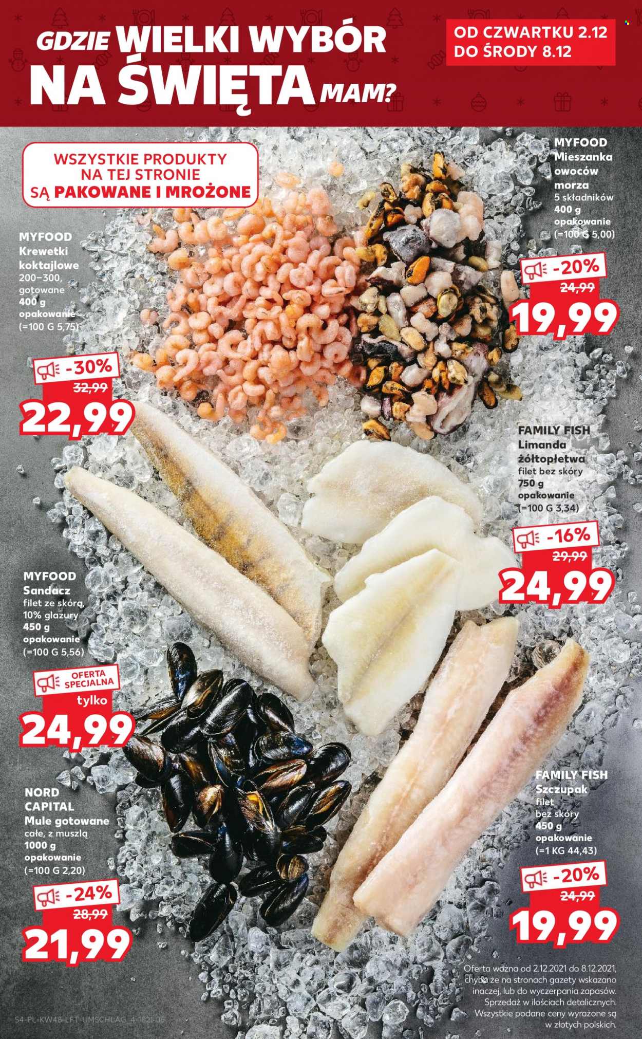 Gazetka Kaufland - 2.12.2021 - 8.12.2021. Strona 4