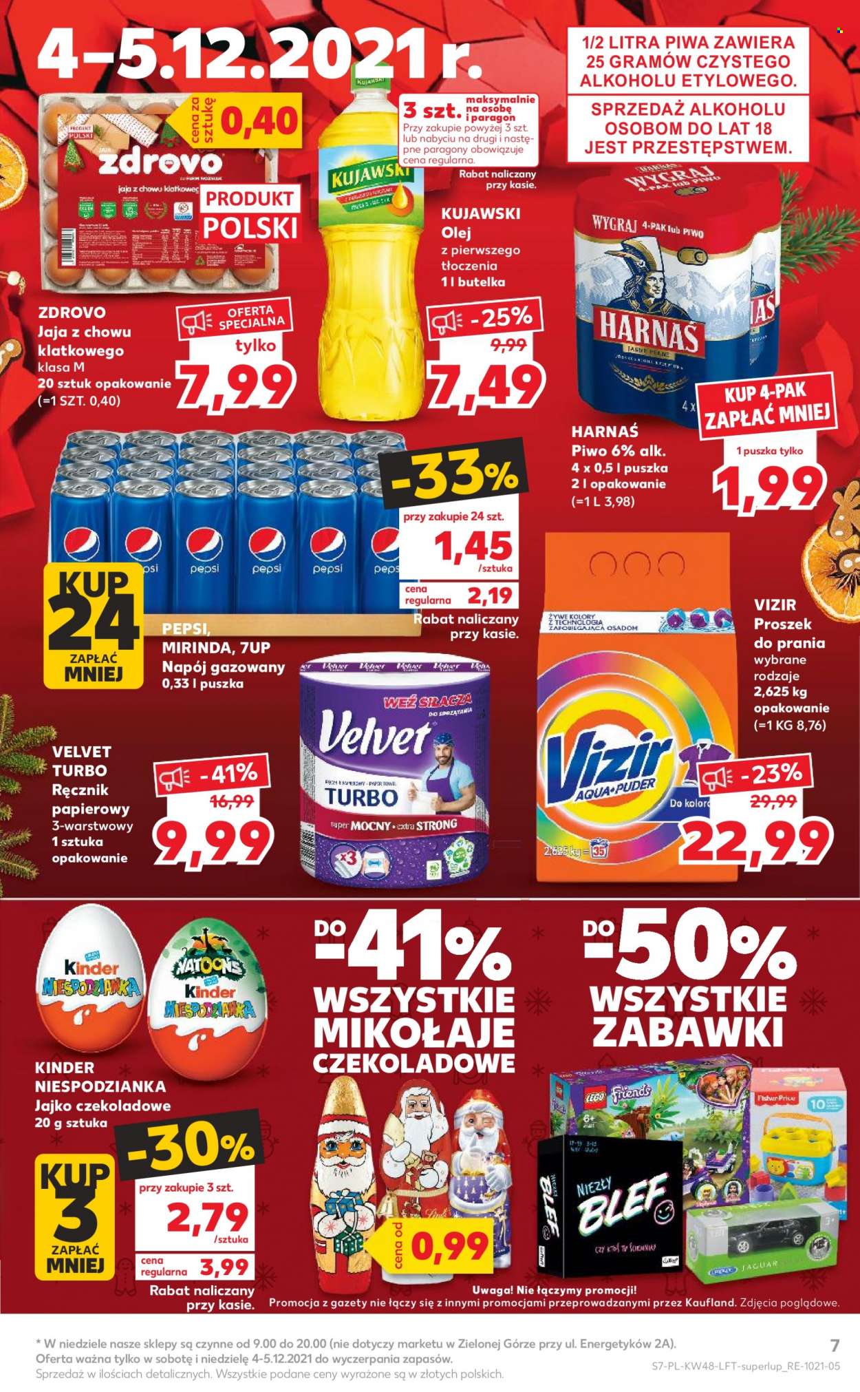 Gazetka Kaufland - 2.12.2021 - 8.12.2021. Strona 7