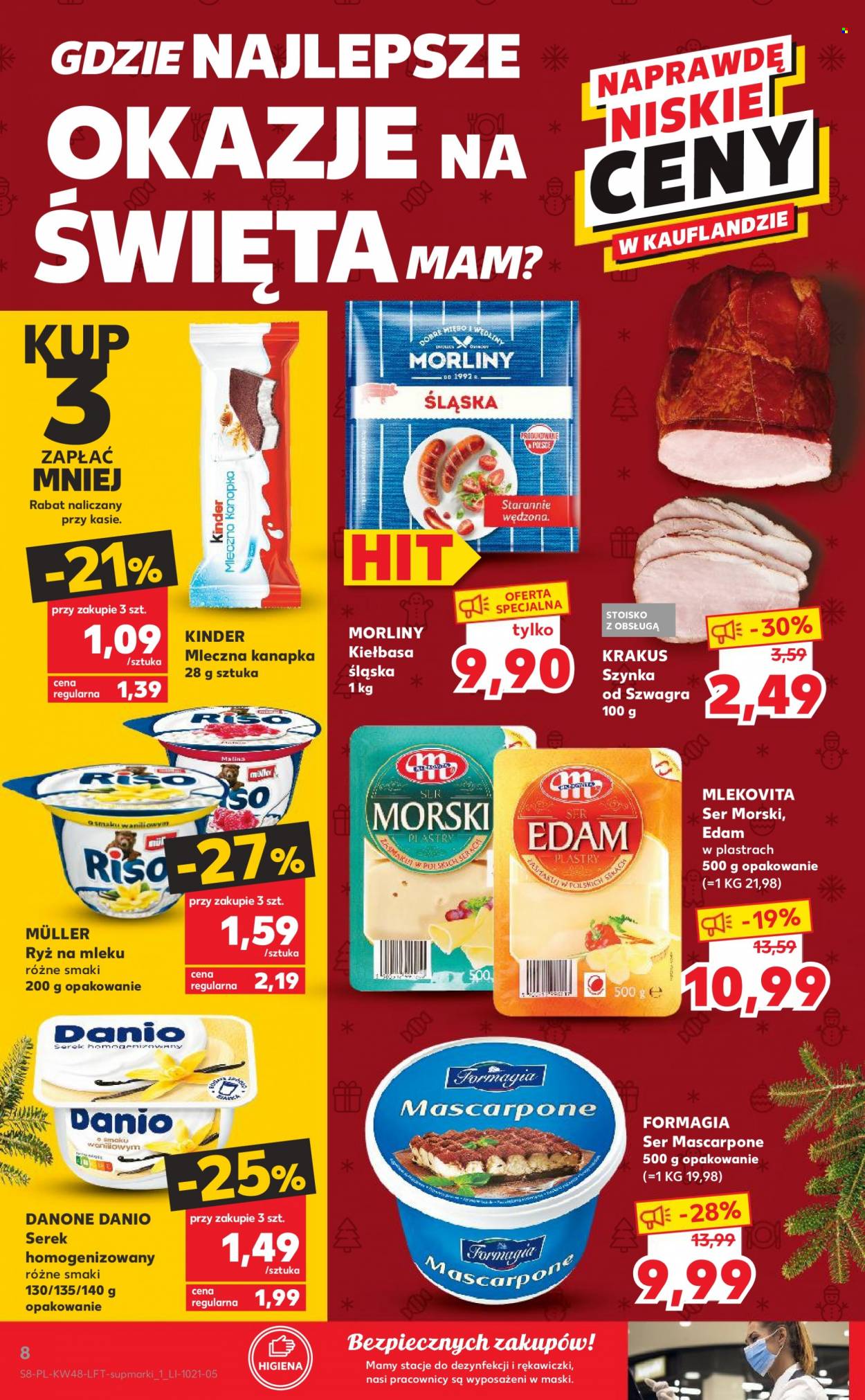 Gazetka Kaufland - 2.12.2021 - 8.12.2021. Strona 8